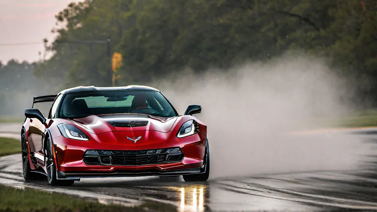 How to Achieve Maximum Grip on Wet Roads With Your Chevrolet Corvette Z06